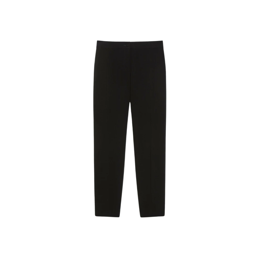Pennyblack Black Ankle Trousers Nadia In - Female - Penny - Slim-Fit Trousers - S - Trousers