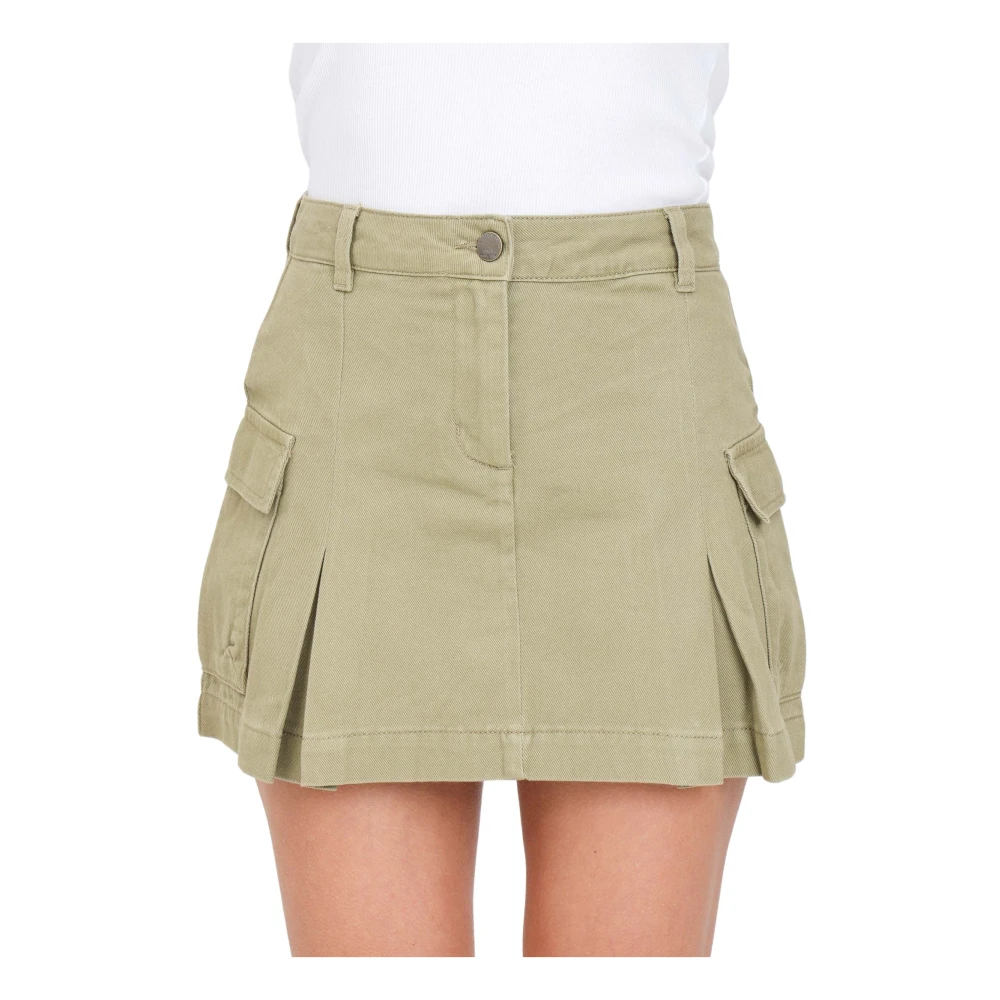 Only Short Skirts Green Dames