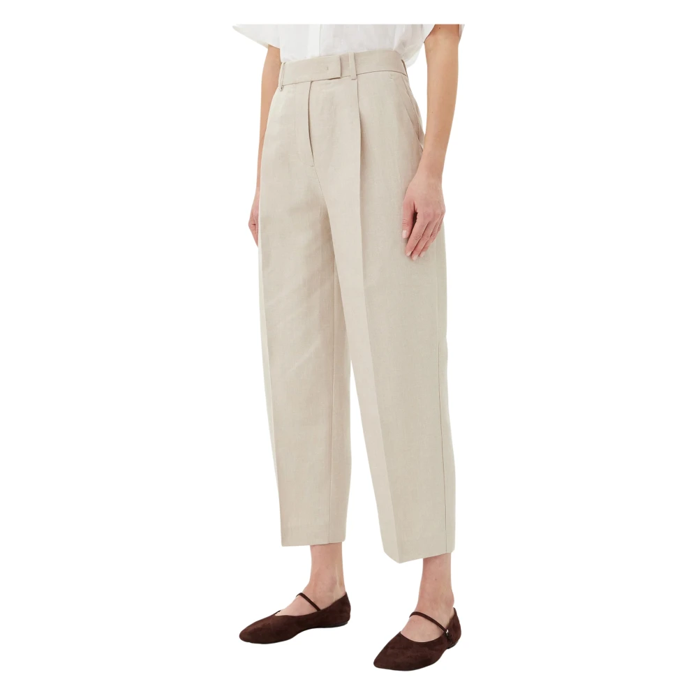 Trousers > Cropped Trousers - - Tommy Hilfiger - Modalova