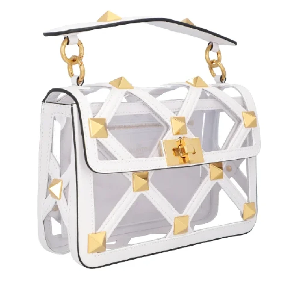 Valentino Leather handbags White Dames