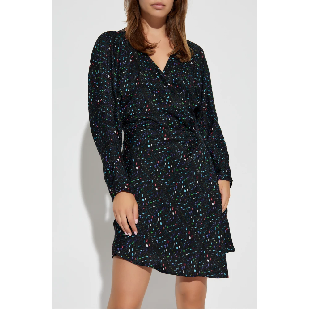 IRO Jurk `Rita` Black Dames