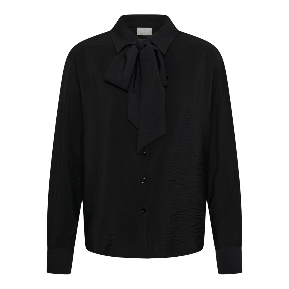 Kaffe Donna Noir Camicia Da Gilda - Immagine 2