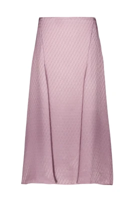 FF Silk Midi Skirt