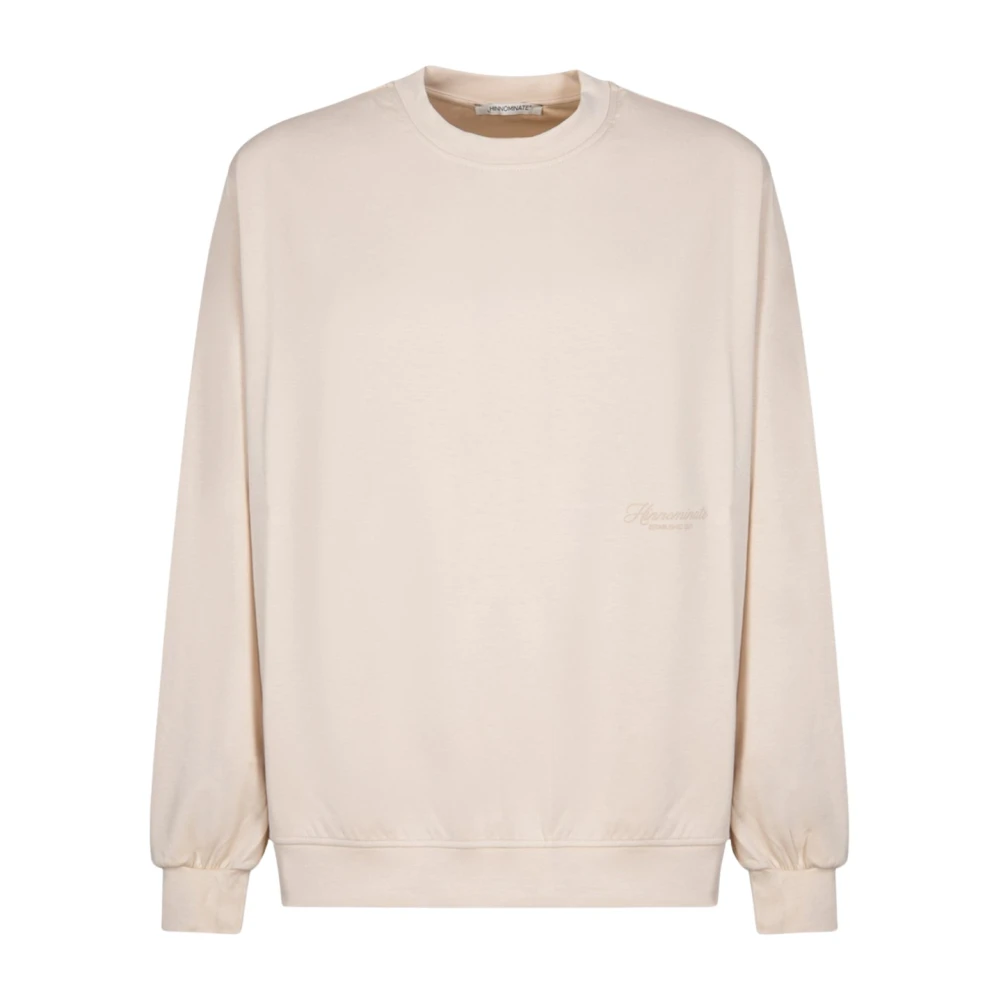 Hinnominate Women's Beige Jumpers - Sweatshirts - Xs - Sweatshirts & Hoodies