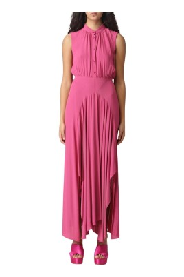 chic-fuchsia-maxi-dress