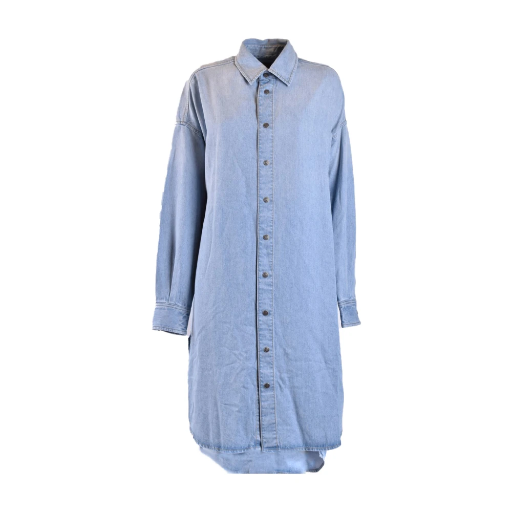 Diesel , Shirt Dresses, Female, Blue, Xs, Shirt Dress