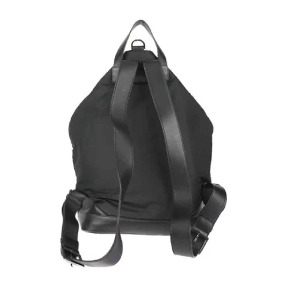 Jimmy Choo Pre-owned Leather shoulder-bags Black Dames