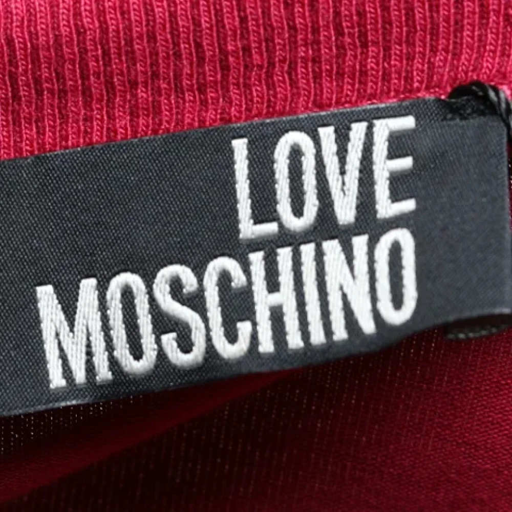 Moschino Pre-Owned Pre-owned Fabric tops Pink Dames