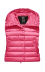 veste-rembourree-brillante-en-nylon-avec-capuche