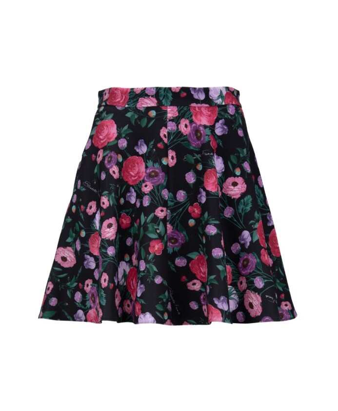 floral-pattern-zipper-hook-skirt