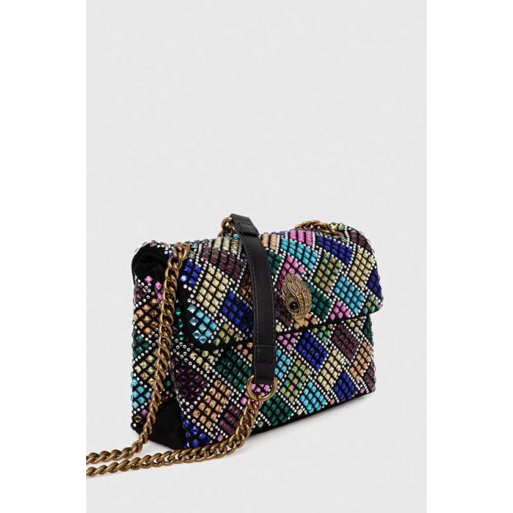 Kurt Geiger Schoudertas in Trendy Stijl Multicolor Dames