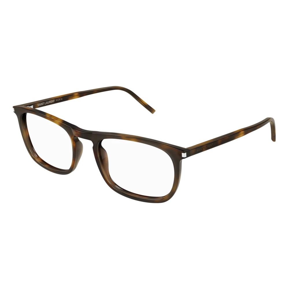 Saint Laurent Unisex Brown Glasses, 54 Mm, Fashion Eyeglasses Sl 670