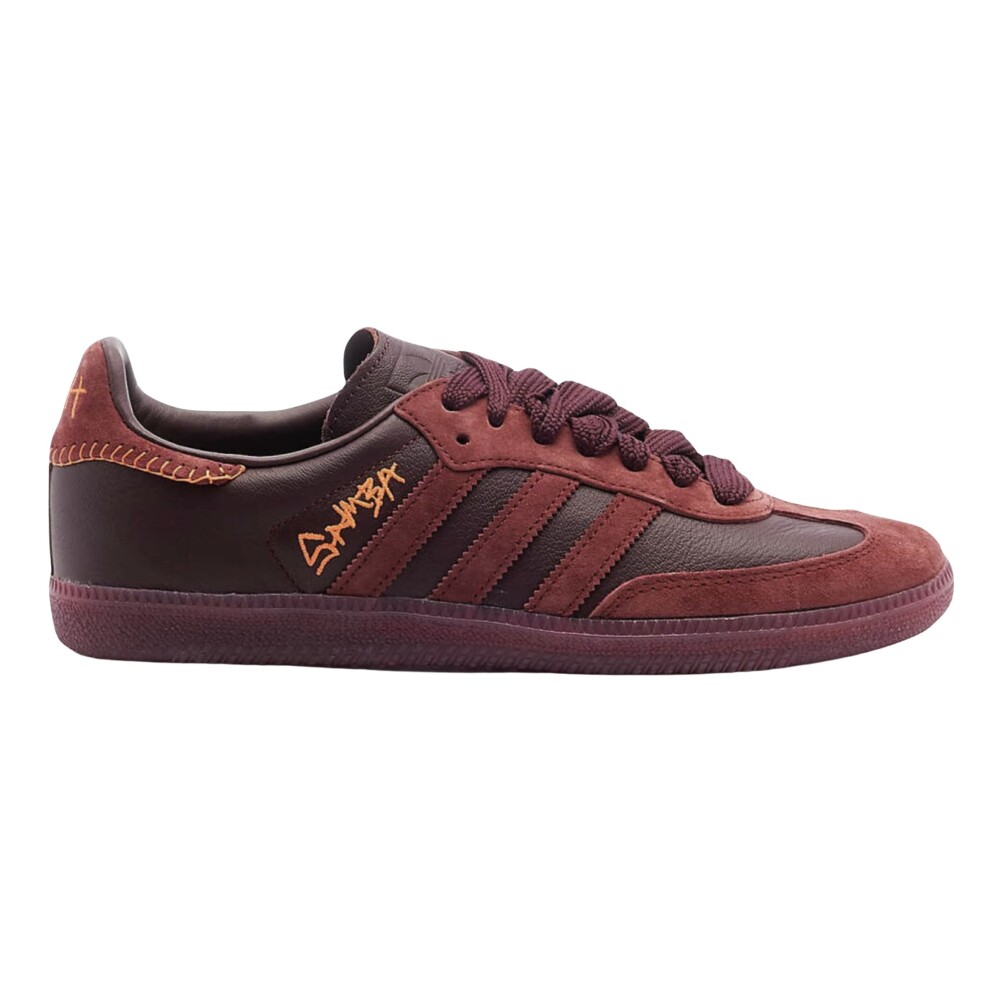 Edition Limitee Jonah Hill Burgundy Sneakers Adidas Baskets Miinto