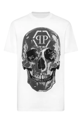 Round Neck SS Skull T-Shirt