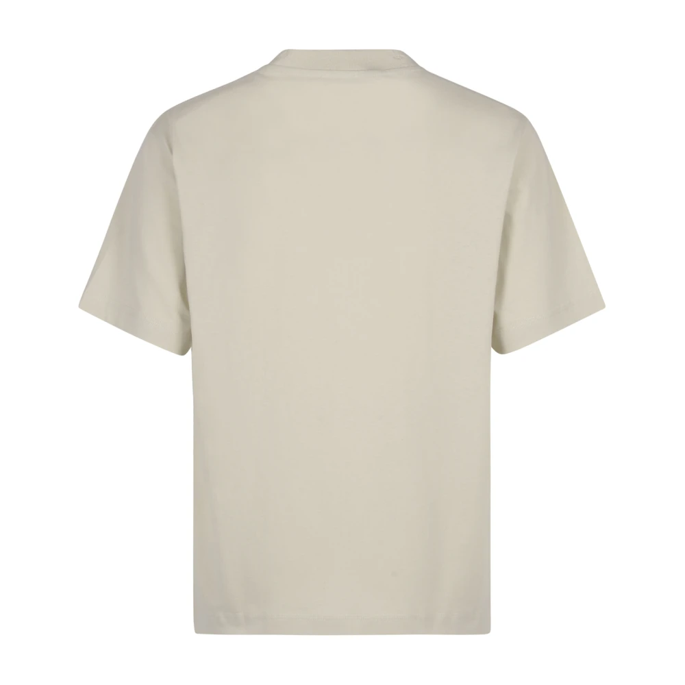 Burberry Ruiter Ridder Print Katoenen T-shirt Multicolor Heren