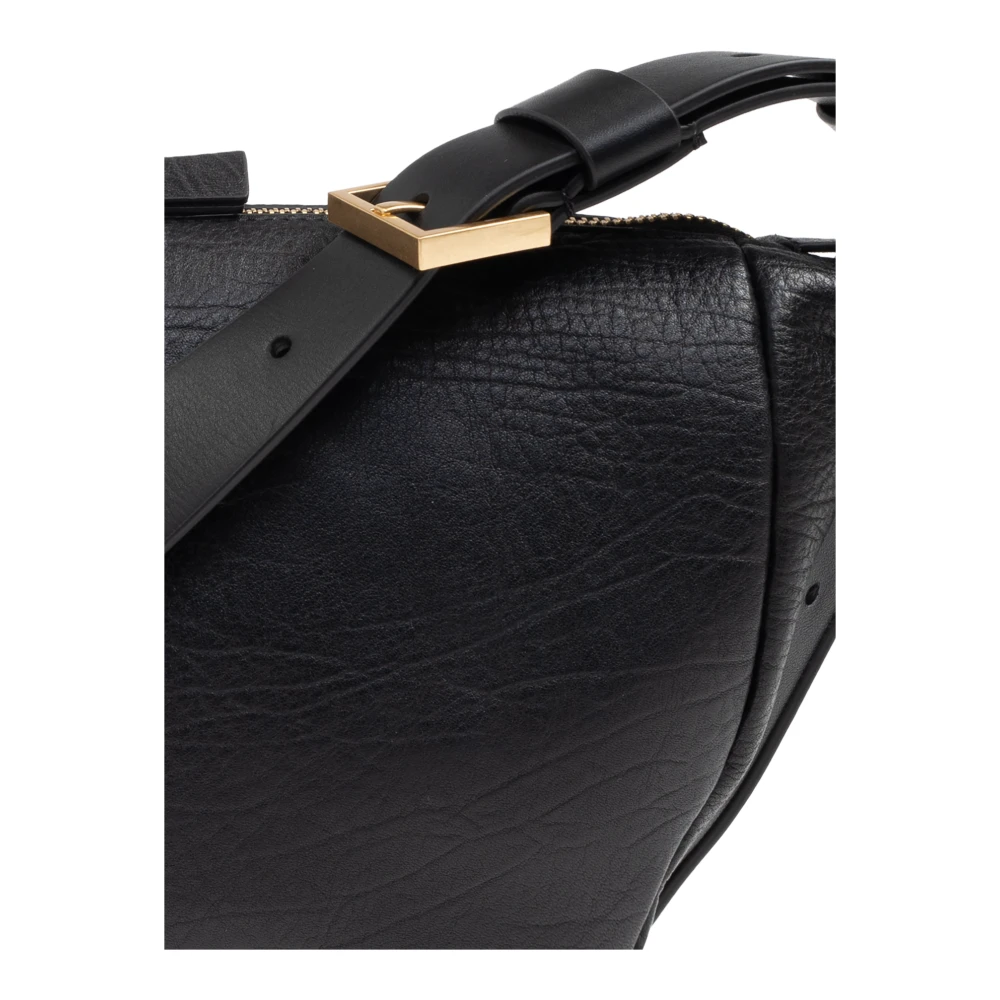 AllSaints Schoudertas Meda Black Dames