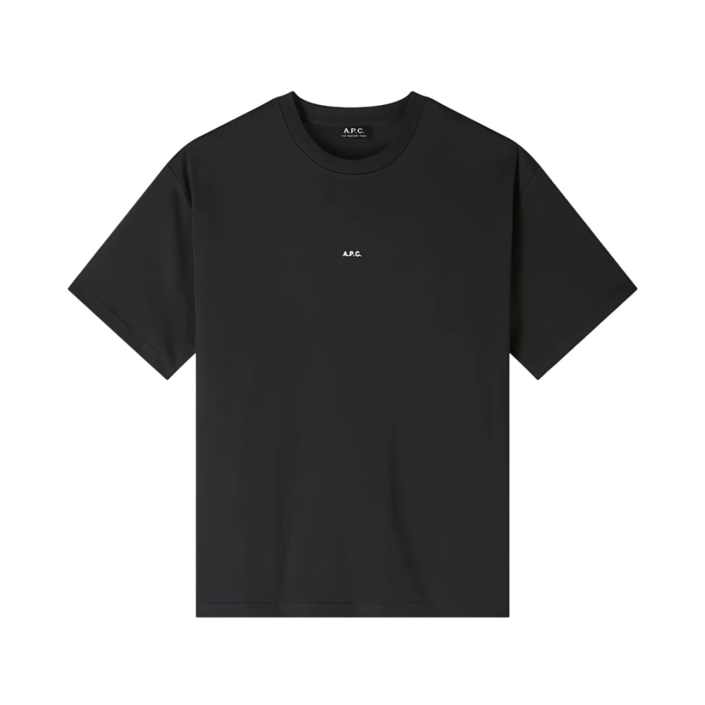 A.p.c. - Tops > T-Shirts - Black - A.p.c. - Modalova