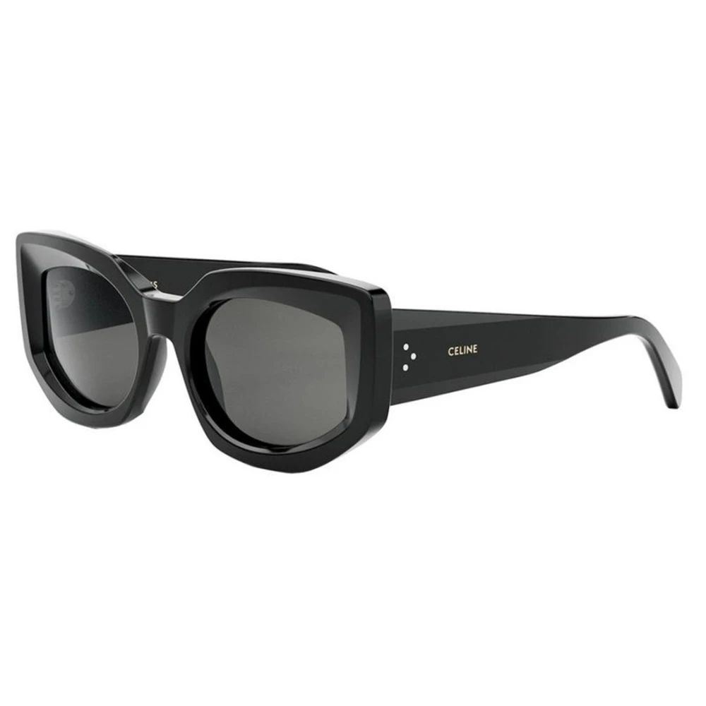 Celine Unisex Black Sunglasses, 54 Mm, Authentic 3 Dots Glasses