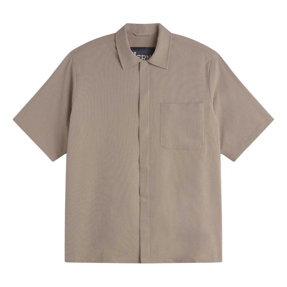 Shirts > Short Sleeve Shirts - - Herno - Modalova
