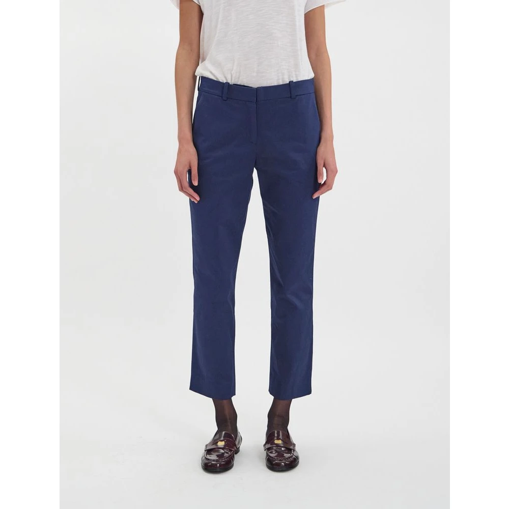 Ines De La Fressange Paris Audrey Broek Blue Dames