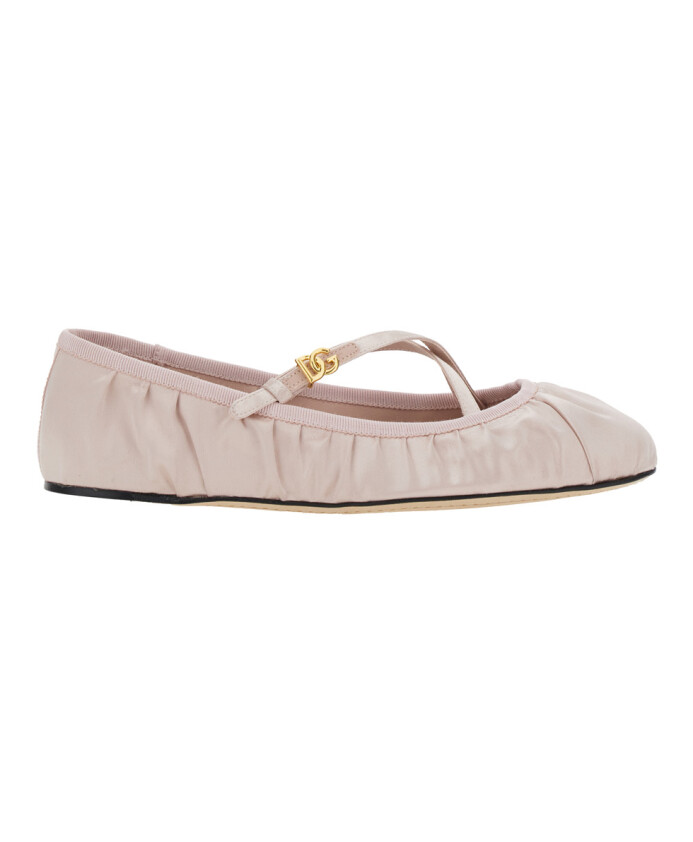 ballerines-plates-en-satin-rose