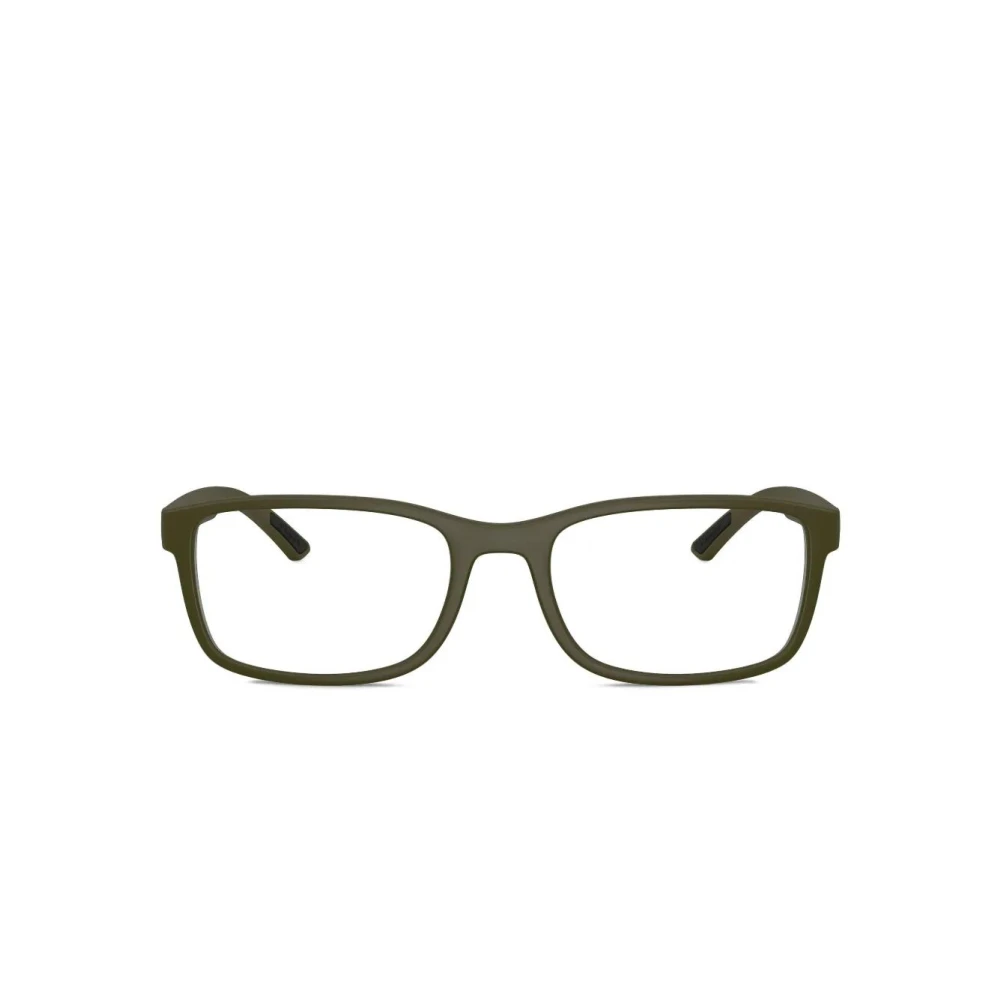 Prada Men's Green Glasses, 53 Mm, Ps 06Rv 15X1o1 Optical Frame
