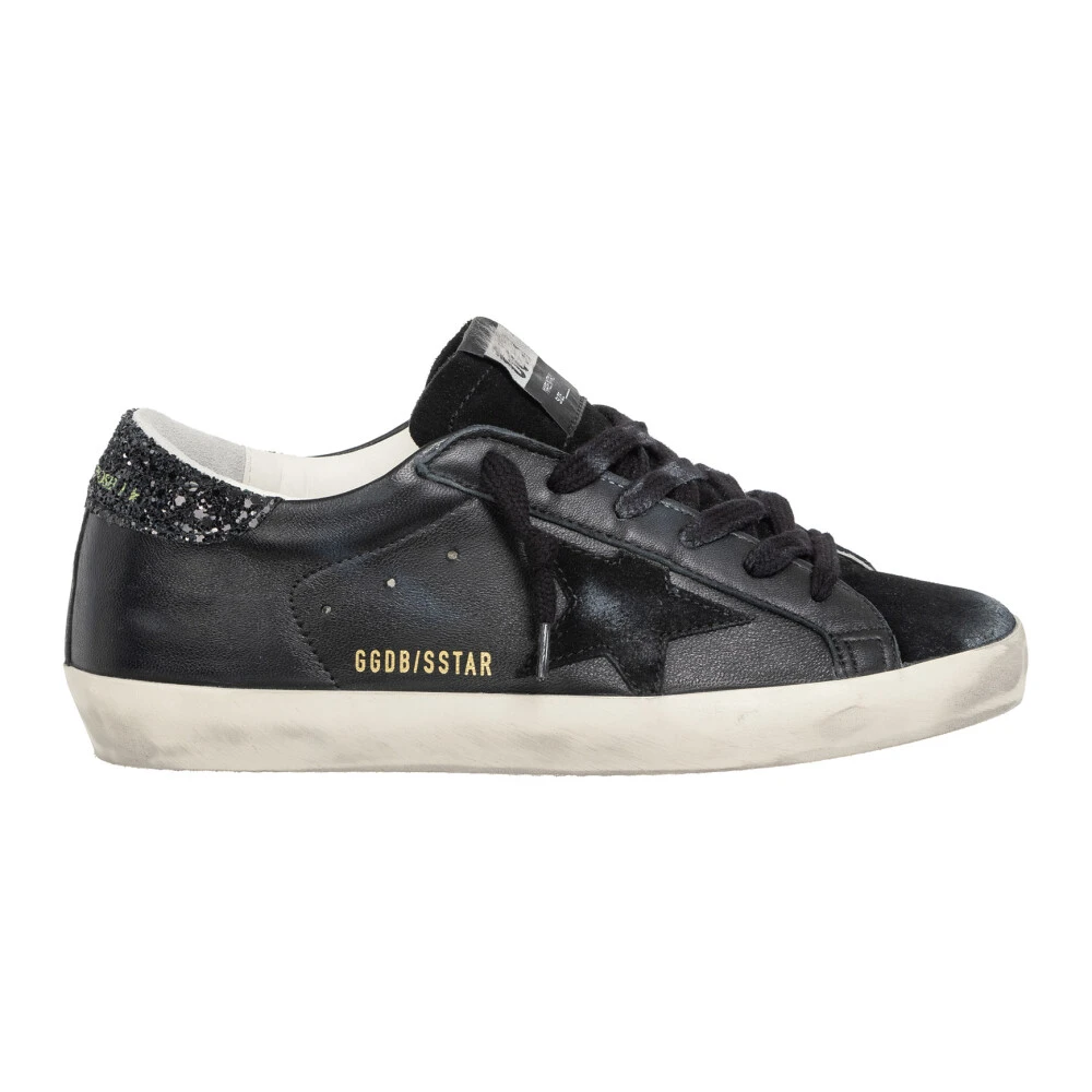 Golden Goose Women's Black Super-Star Trainers - Sneakers - 6 Uk - Shoes