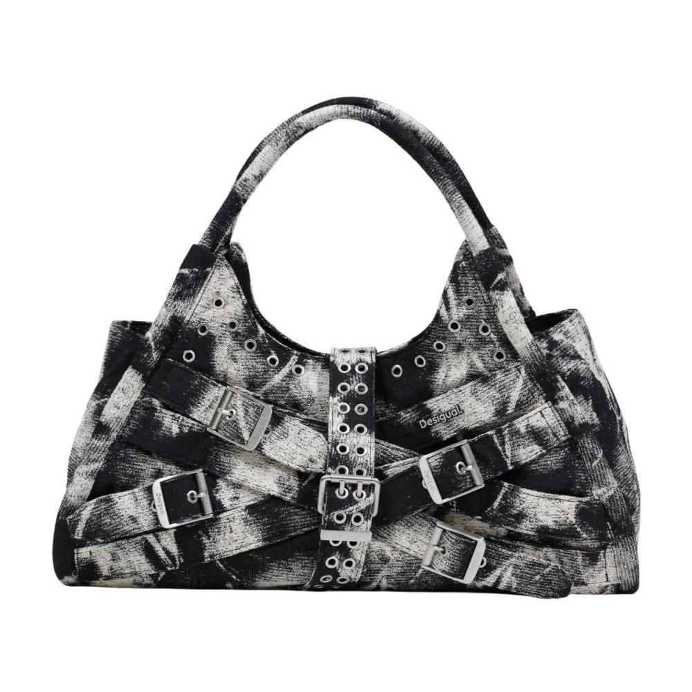 Desigual Donna Multicolor Borse, E, Taglia Unica, New,