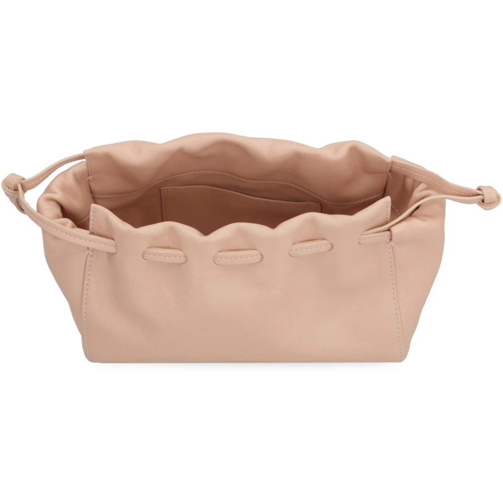 Mansur Gavriel Stijlvolle leren mini tas Pink Dames