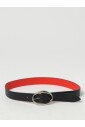 ceinture-en-cuir-avec-boucle-ovale