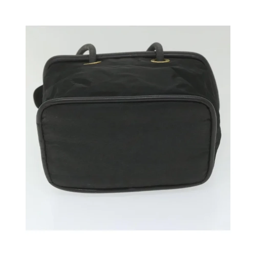 Celine Vintage Pre-owned Nylon celine-bags Black Dames