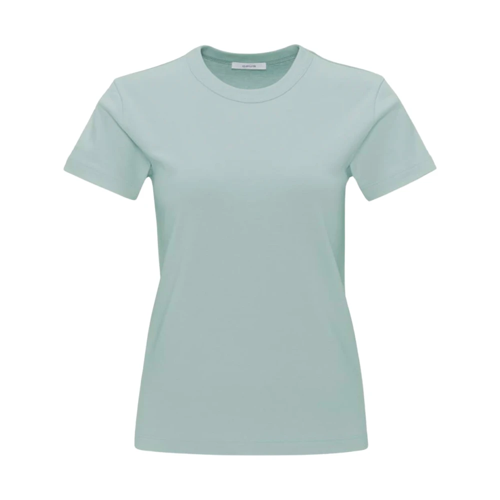 Opus T-shirt 10025410460100 Green Dames