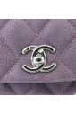 pre-owned-cuir-sacs-chanel