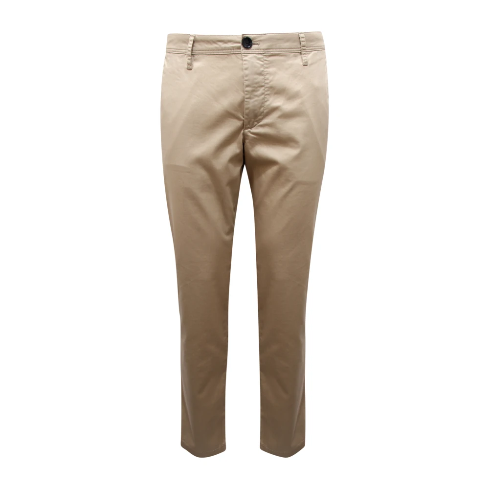 Armani Men's Beige Chinos, W33, P1862 Pantalone Exchange Trousers