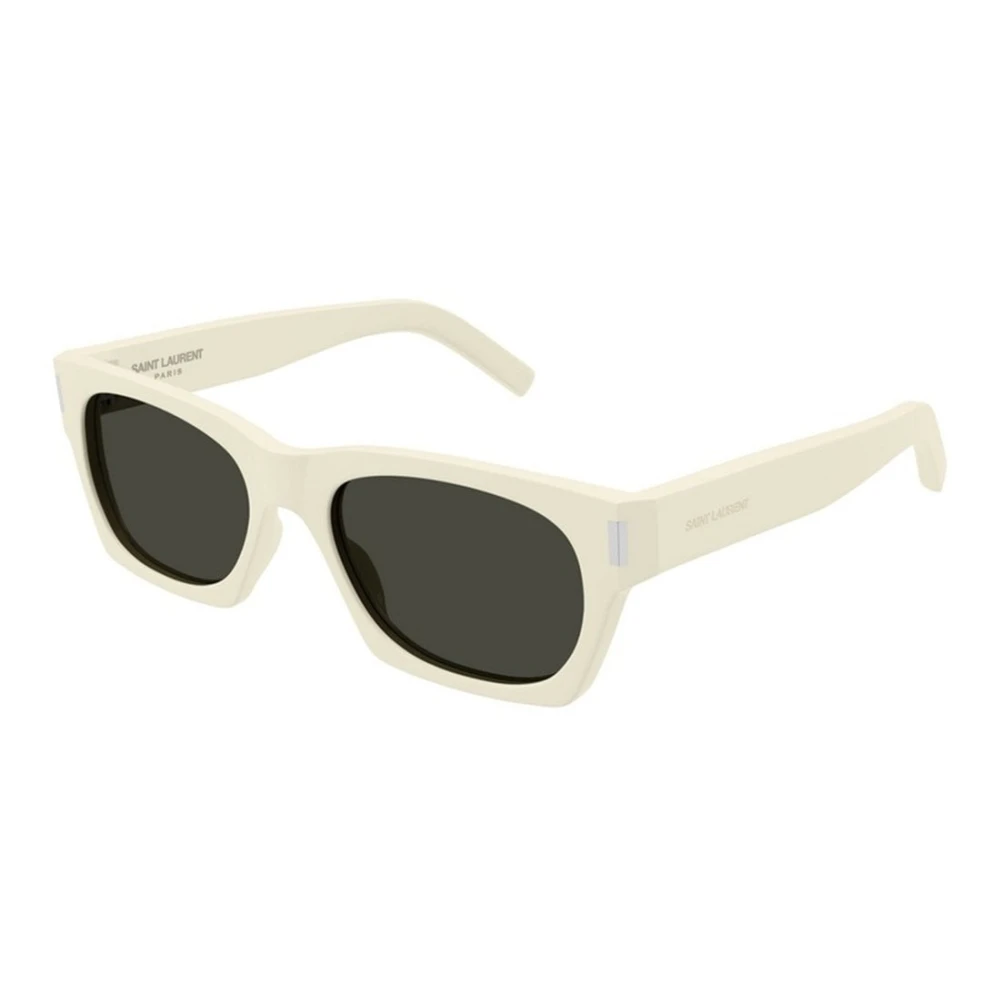 Saint Laurent Unisex Beige Sunglasses