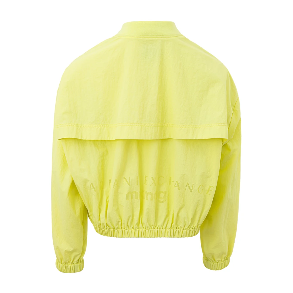 Armani Exchange Light Jackets Yellow Dames