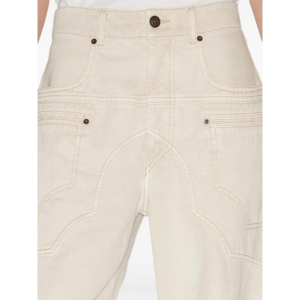 Isabel marant Beige Jeans voor Vrouwen Beige Dames