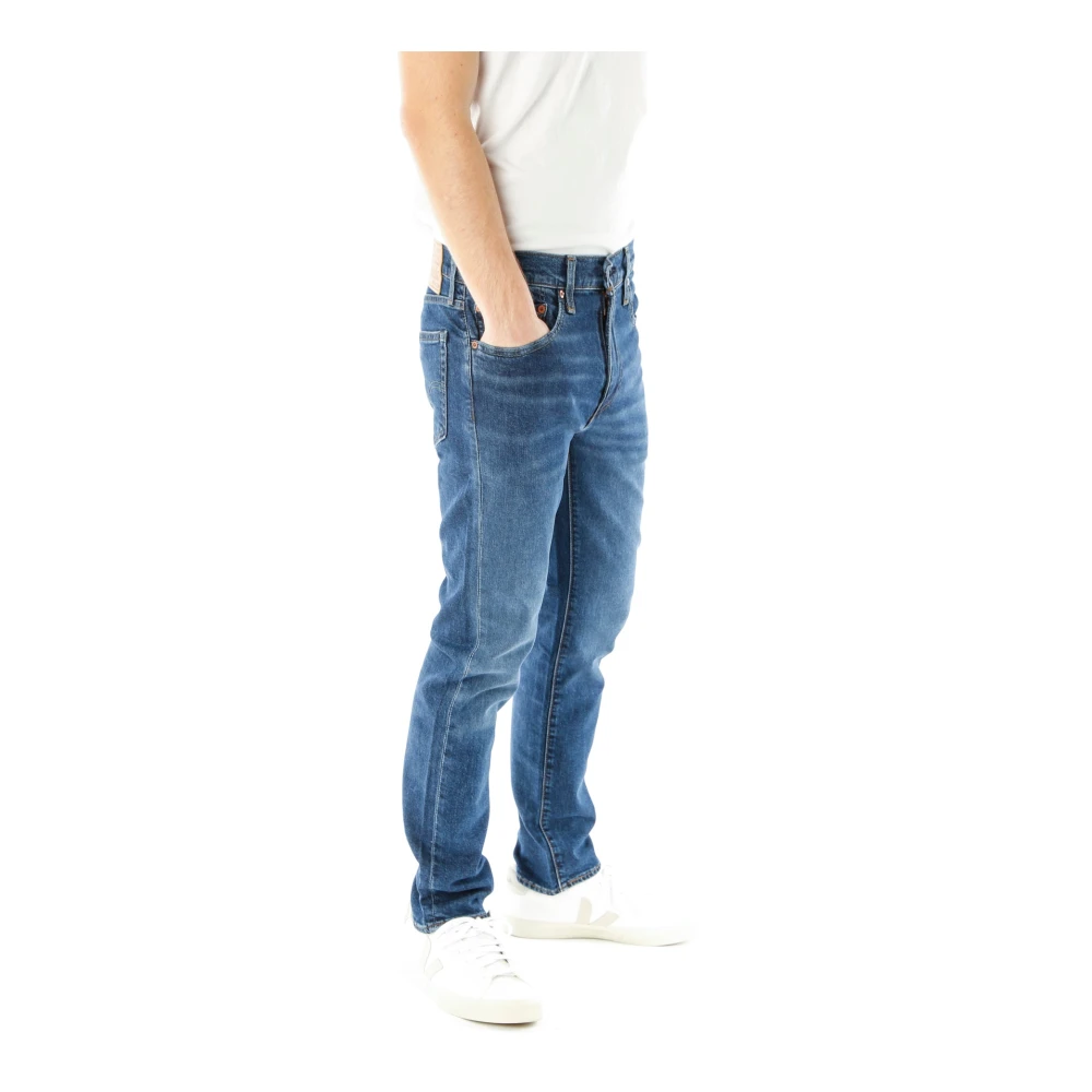Levi's Slim Fit Jeans Blue Heren