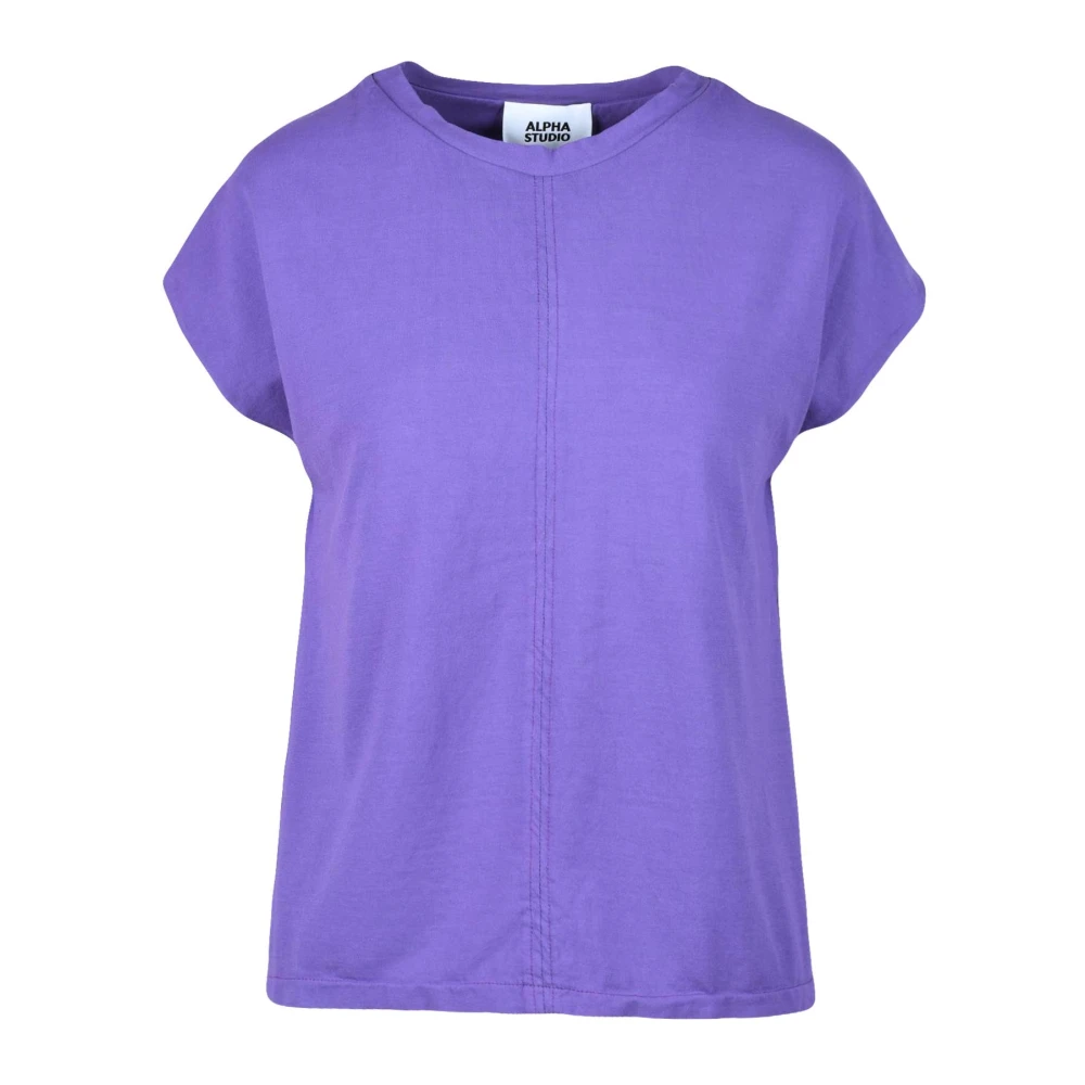 Tops > T-Shirts - - Alpha Studio - Modalova