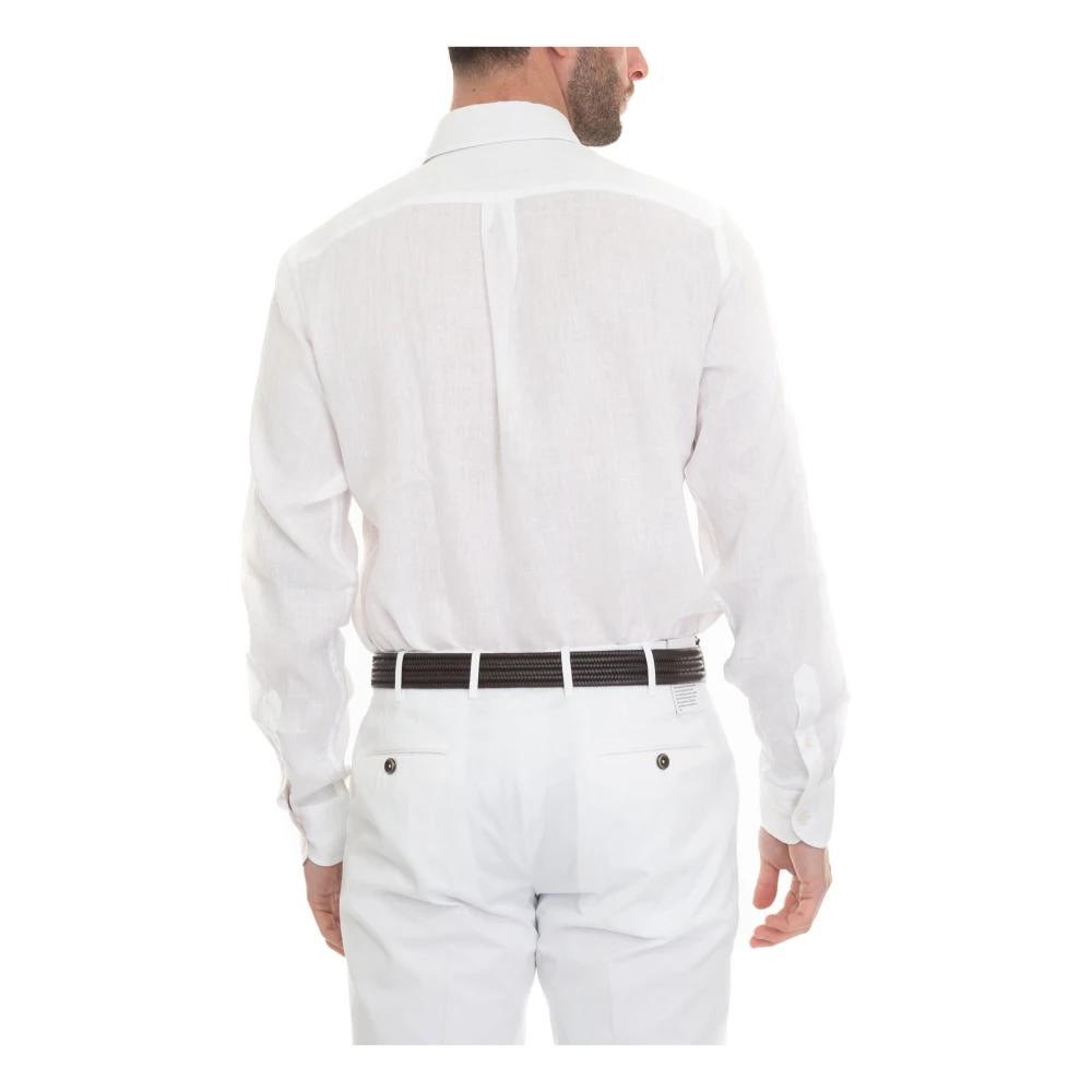 Harmont & Blaine Casual overhemd met knoopsluiting Blue Heren