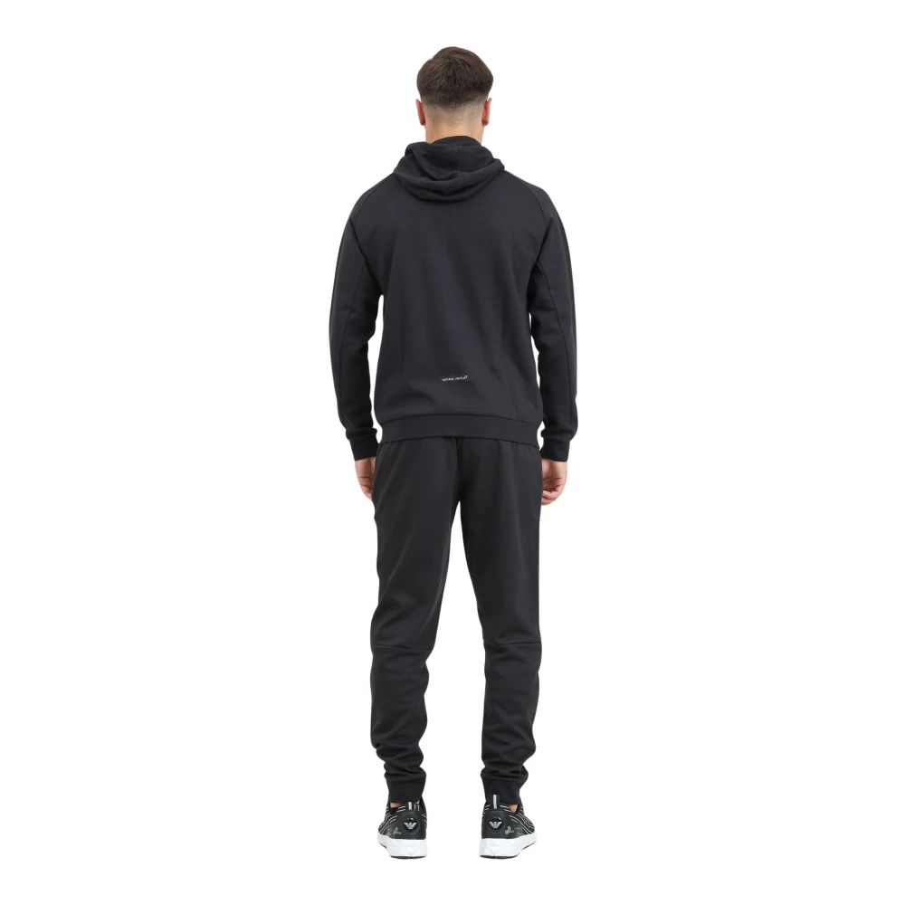 Emporio Armani EA7 Zwart heren trainingspak Black Heren