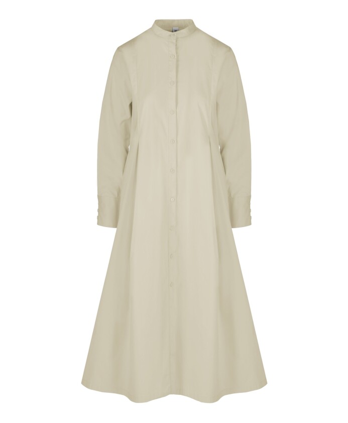 robe-chemise-decontractee-a-col-mandarin