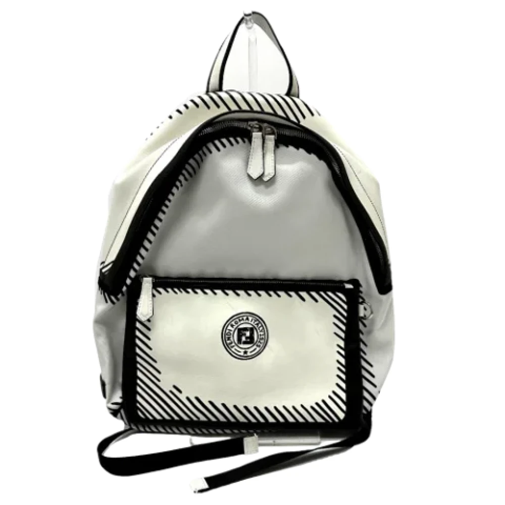 Pre-owned > Pre-owned Bags > Pre-owned Backpacks - - Fendi Vintage - Modalova