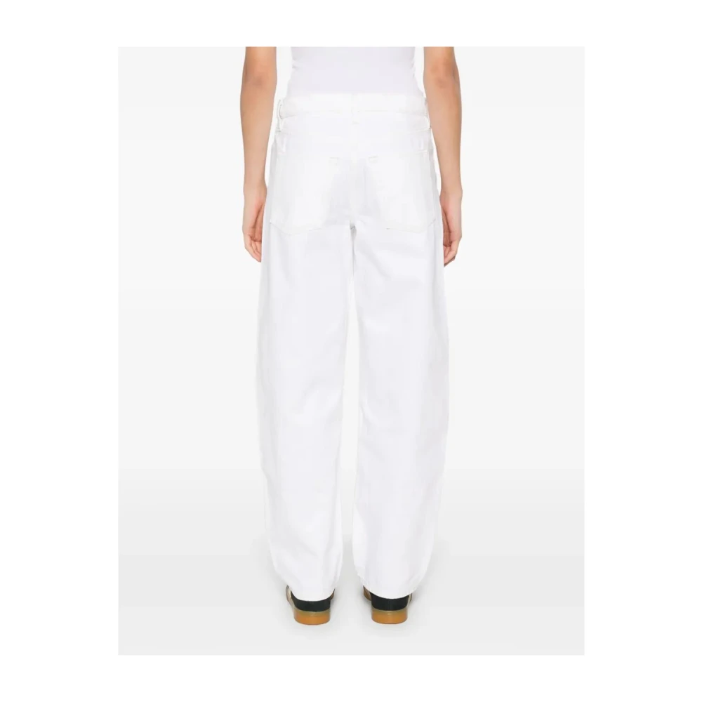 Frame Moderne Barrel Stoel White Dames