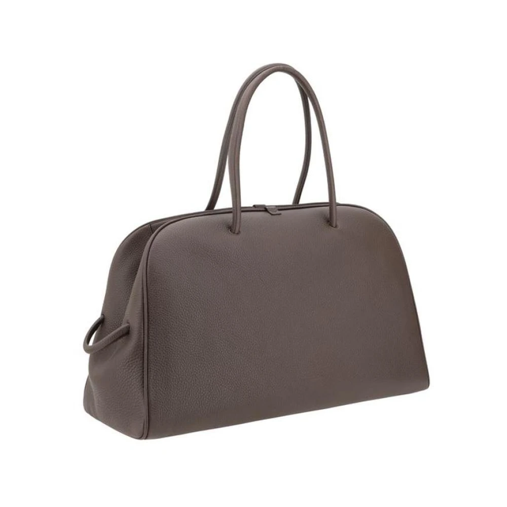 Jacquemus Elegante leren schoudertas Brown Heren