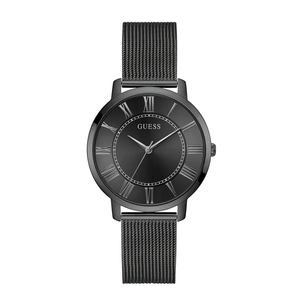 Guess Men's Black Analog Watch Tucker Gw0832g2 - Watches - One Size - Accessories