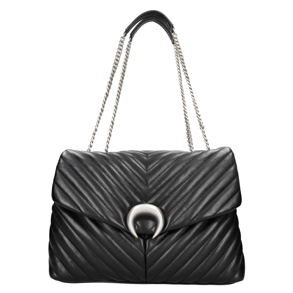 La Carrie Tassen.. Zwart Black Dames