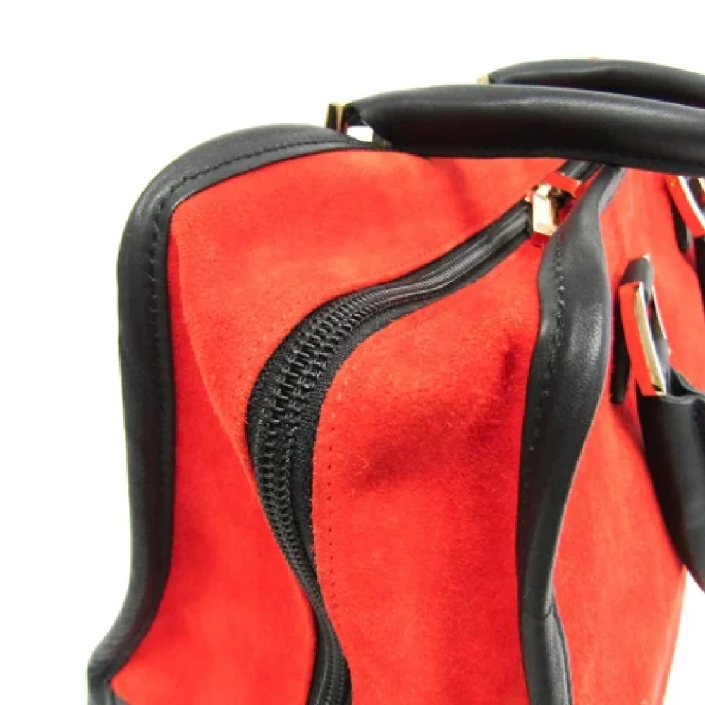 Loewe Pre-owned Suede handbags Multicolor Dames