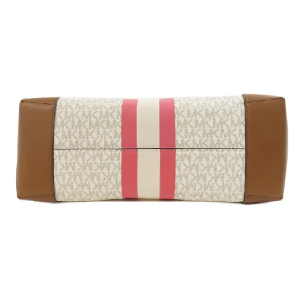 Michael Kors Pre-owned Plastic shoulder-bags White Dames