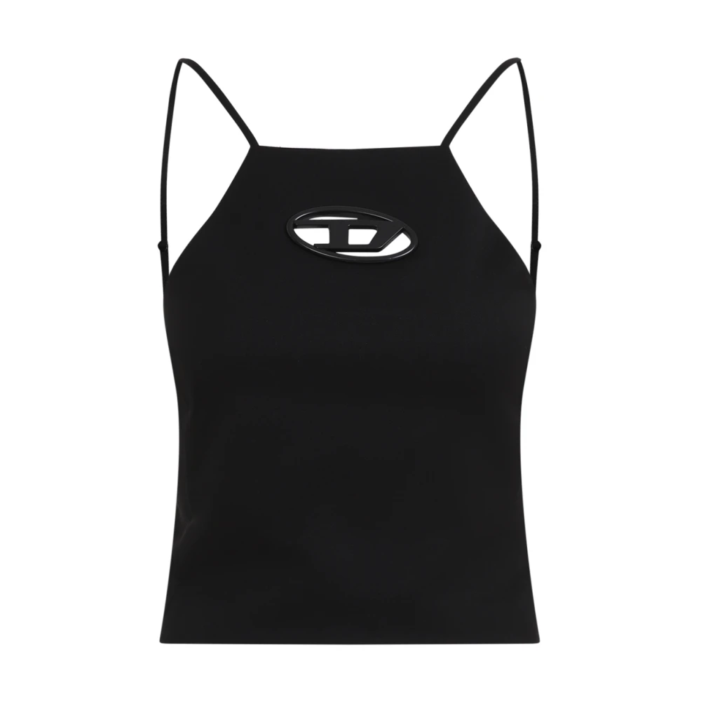 Diesel Zwart Bovenkleding voor Vrouwen Black Dames